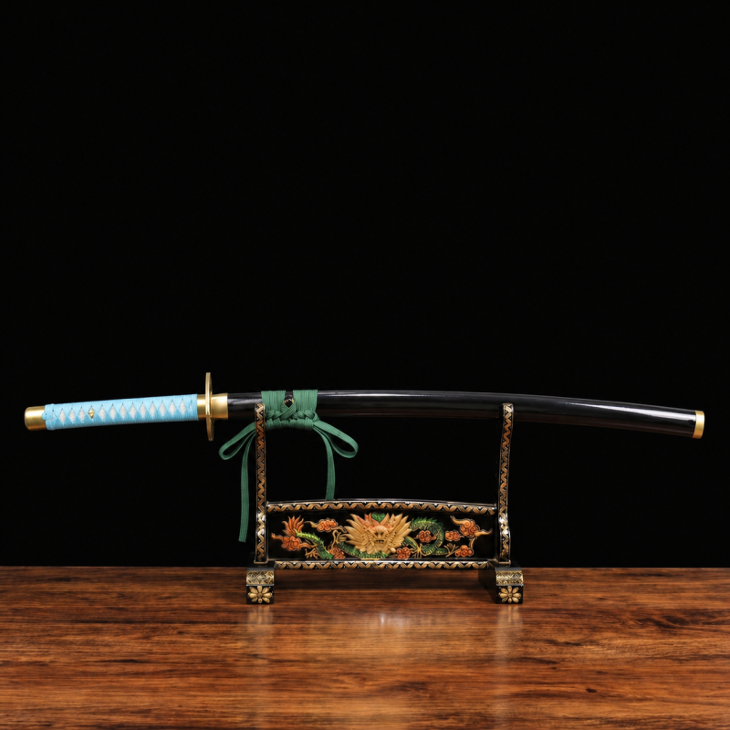 Katana Hyourinmaru: Bleach (Ocel Uhlík 1060)