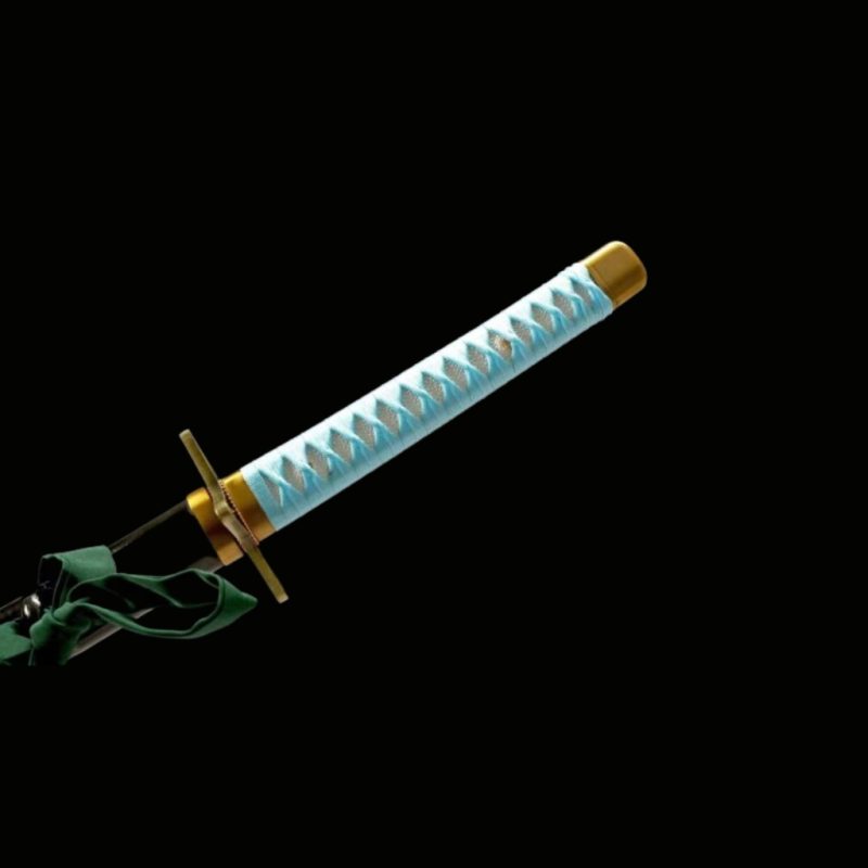 Katana Hyourinmaru: Bleach (Ocel Uhlík 1060)