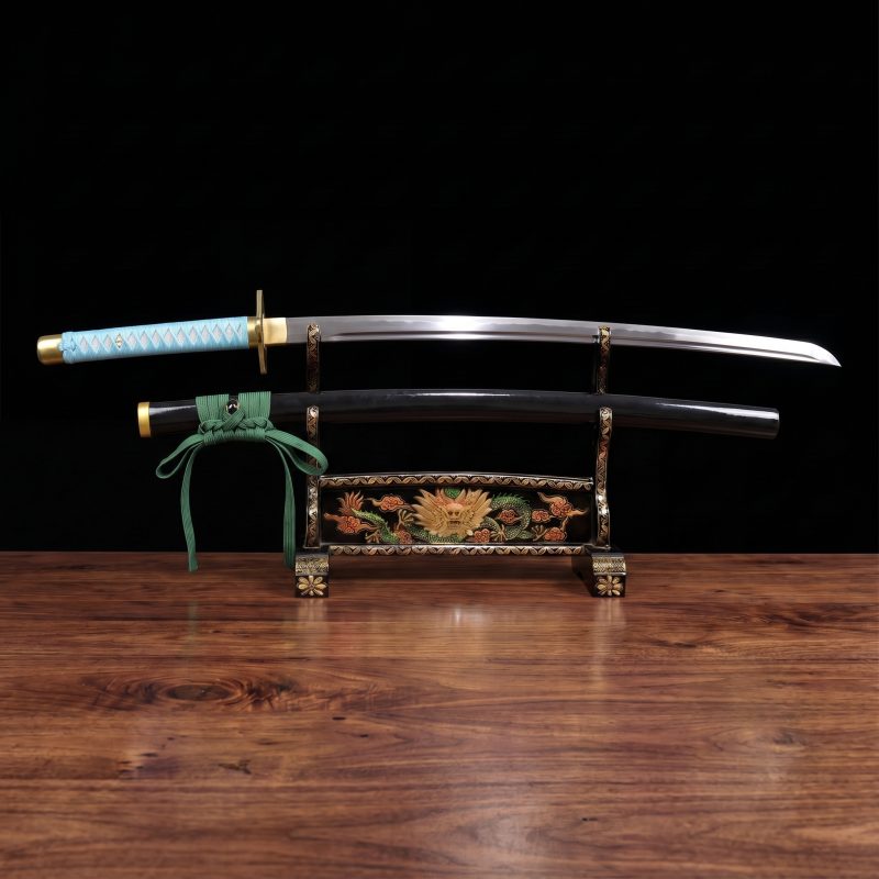 Katana Hyourinmaru: Bleach (Ocel Uhlík 1060)