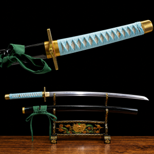 Katana Hyourinmaru: Bleach (Ocel Uhlík 1060)