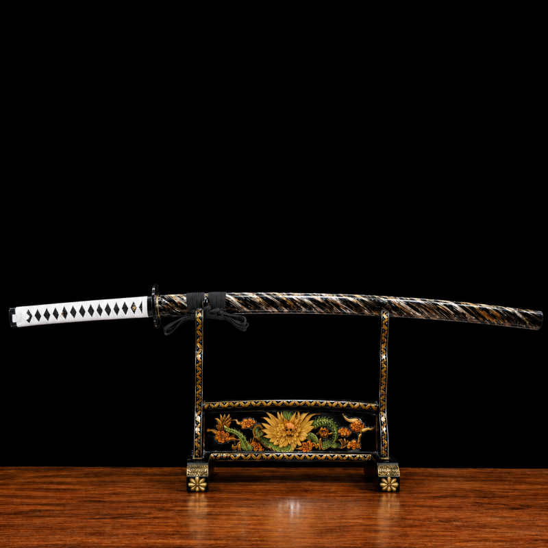 Katana Shinju (Ocel Uhlík 1060)
