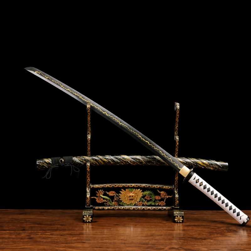 Katana Shinju (Ocel Uhlík 1060)