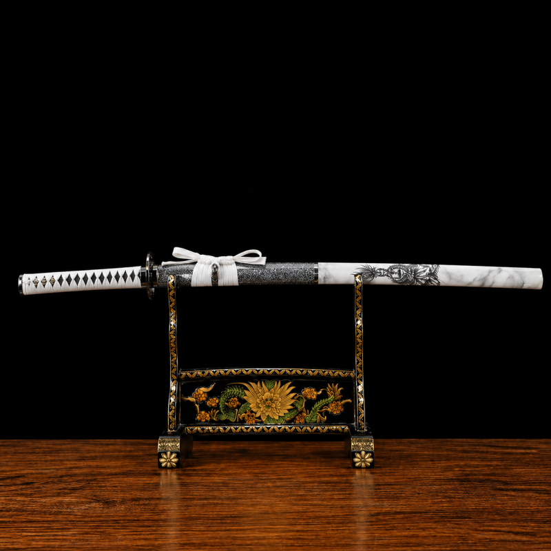 Katana Wakaba (Ocel T10)