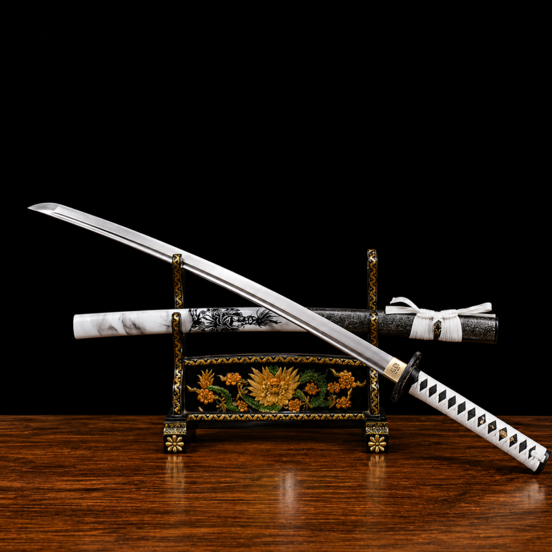 Katana Wakaba (Ocel T10)