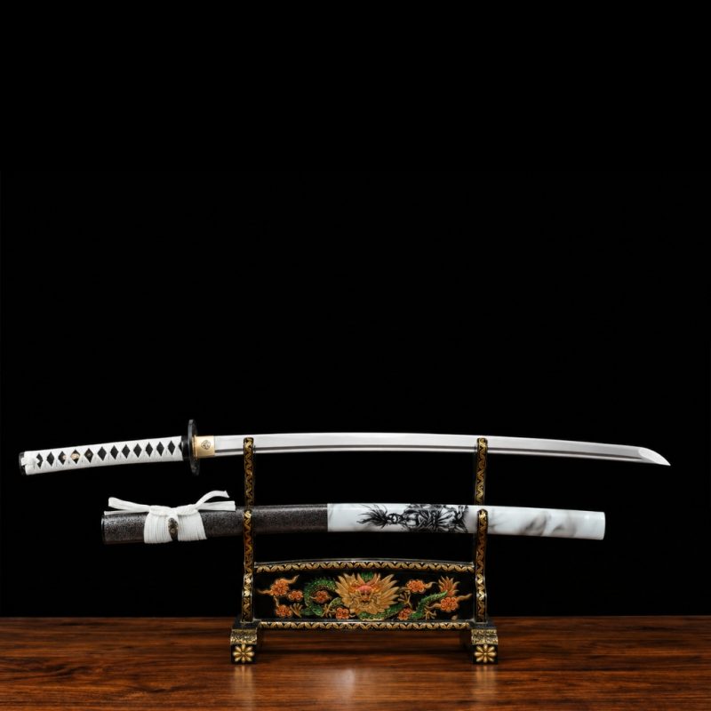 Katana Wakaba (Ocel T10)