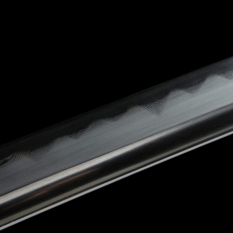 Katana Yuzuki (Ocel Damašek con Hamon Autentický)