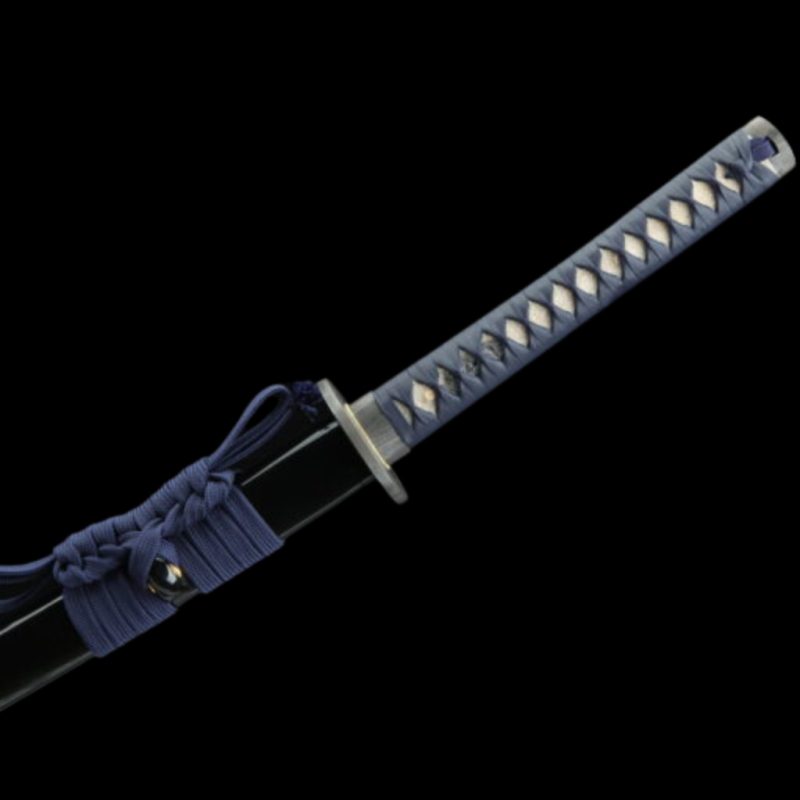 Katana Yuzuki (Ocel Damašek con Hamon Autentický)