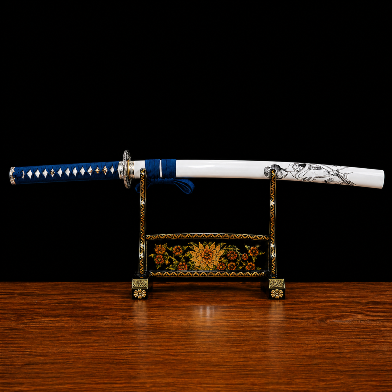 Katana Botan (Ocel T10)