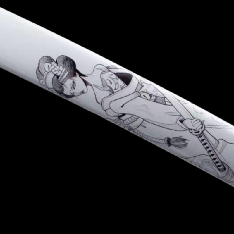 Katana Botan (Ocel T10)