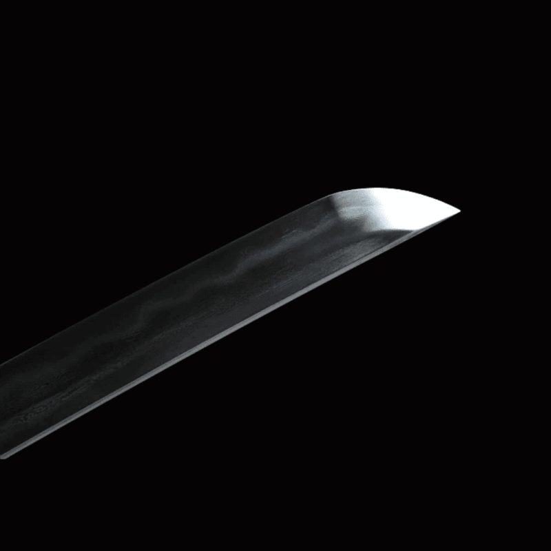 Katana Raikiri (Ocel Damašek con Hamon Autentický)