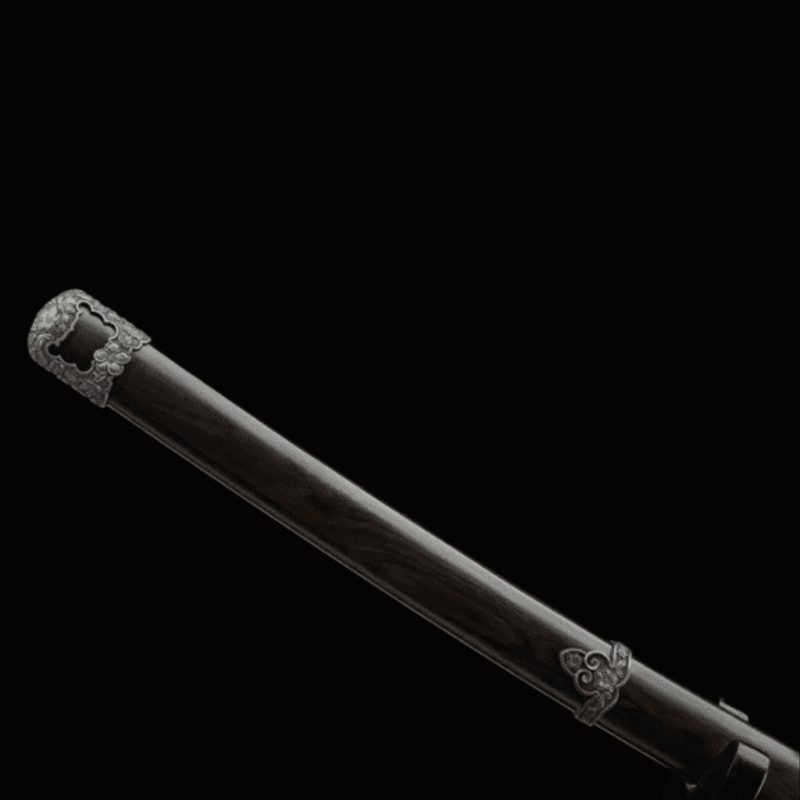 Katana Raikiri (Ocel Damašek con Hamon Autentický)