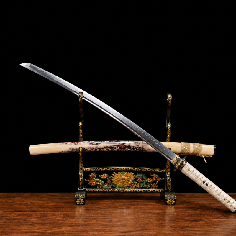 Katana Ryuna (Ocel Uhlík 1060)