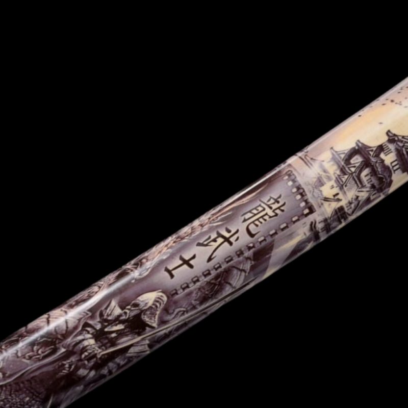 Katana Ryuna (Ocel Uhlík 1060)