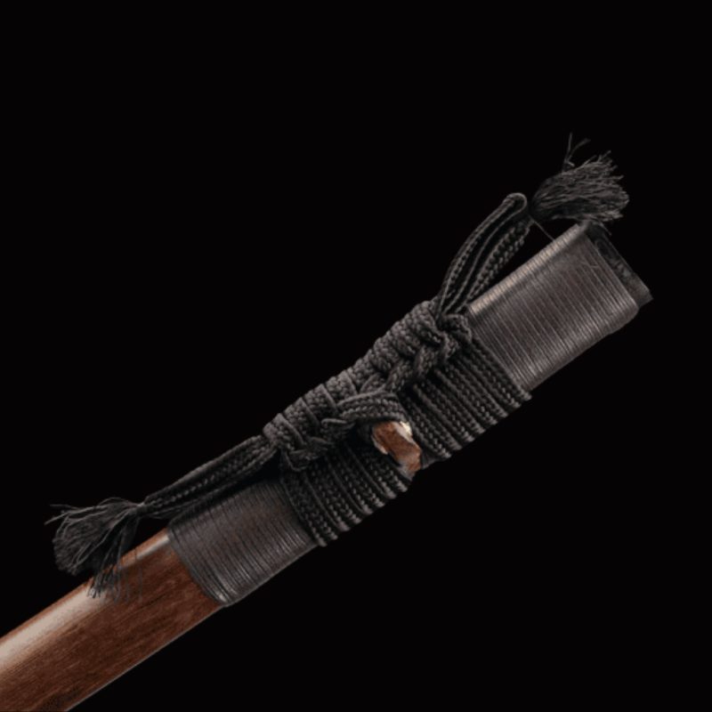 Katana Tsukuyomi (Ocel Damašek con Hamon Autentický)
