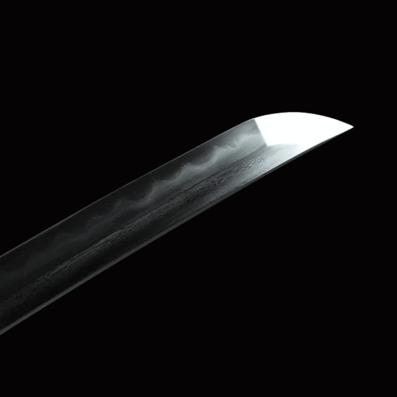 Katana Tsukuyomi (Ocel Damašek con Hamon Autentický)