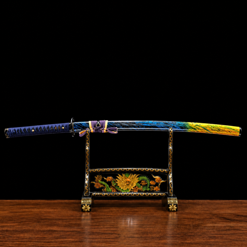 Katana Mangetsu (Ocel Uhlík 1060)