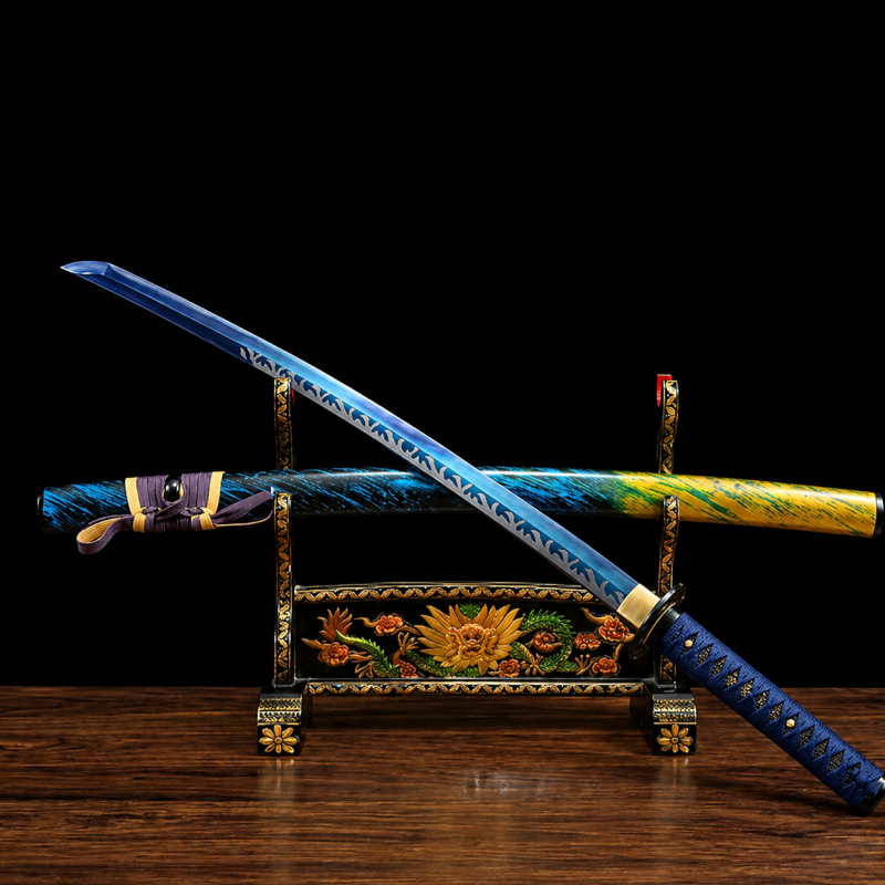 Katana Mangetsu (Ocel Uhlík 1060)