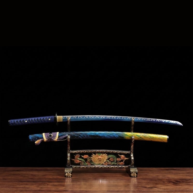 Katana Mangetsu (Ocel Uhlík 1060)