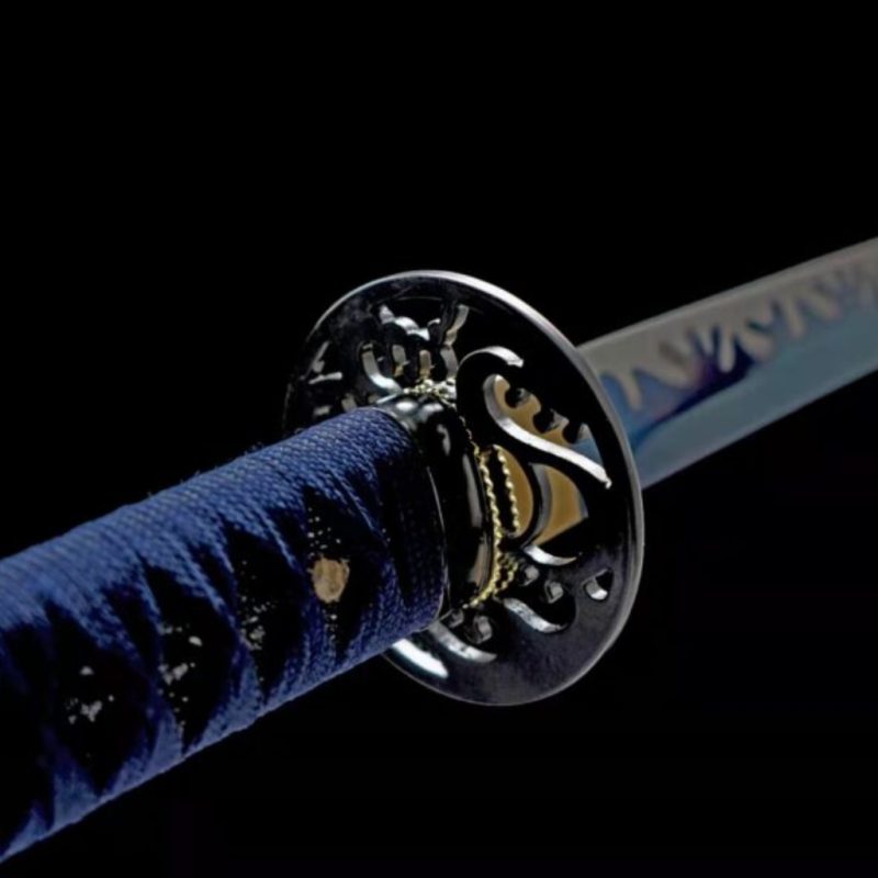Katana Mangetsu (Ocel Uhlík 1060)