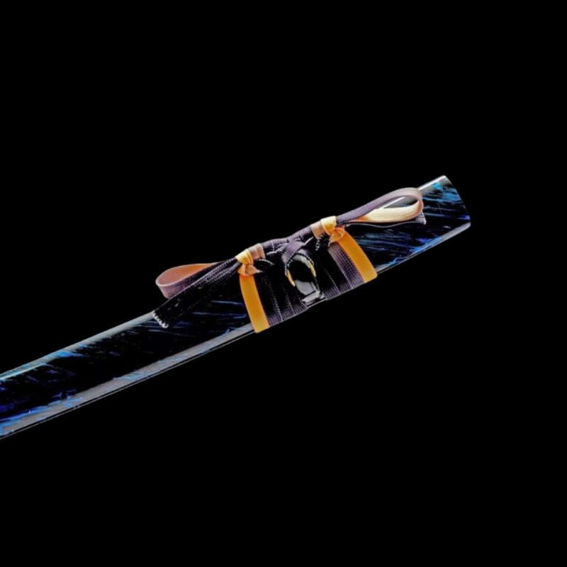 Katana Mangetsu (Ocel Uhlík 1060)