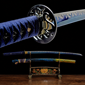 Katana Mangetsu (Ocel Uhlík 1060)