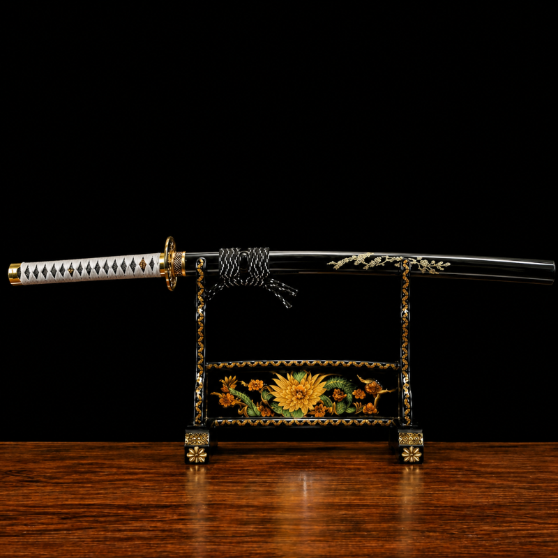 Katana Beni (Ocel T10 con Hamon Autentický)