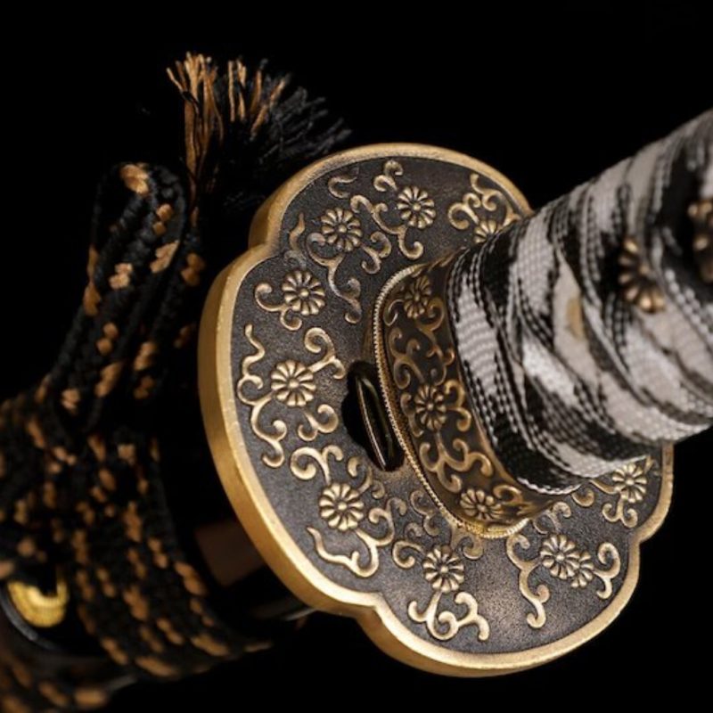 Katana Beni (Ocel T10 con Hamon Autentický)
