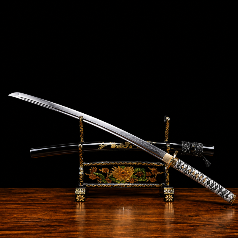 Katana Beni (Ocel T10 con Hamon Autentický)