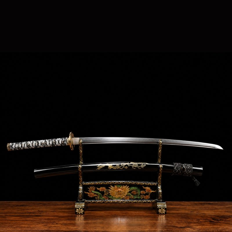 Katana Beni (Ocel T10 con Hamon Autentický)