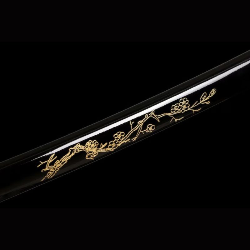 Katana Beni (Ocel T10 con Hamon Autentický)