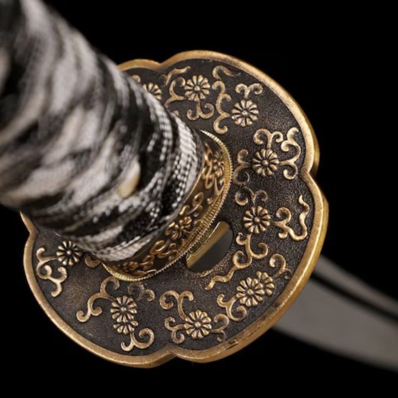 Katana Beni (Ocel T10 con Hamon Autentický)