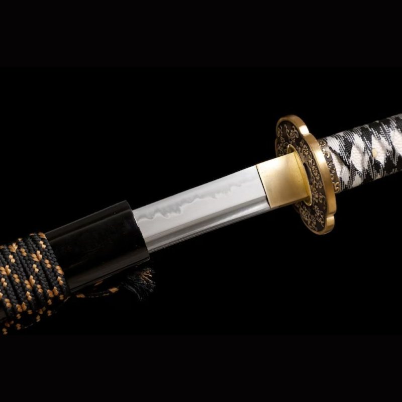 Katana Beni (Ocel T10 con Hamon Autentický)