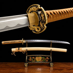 Katana Umikaze (Ocel T10)
