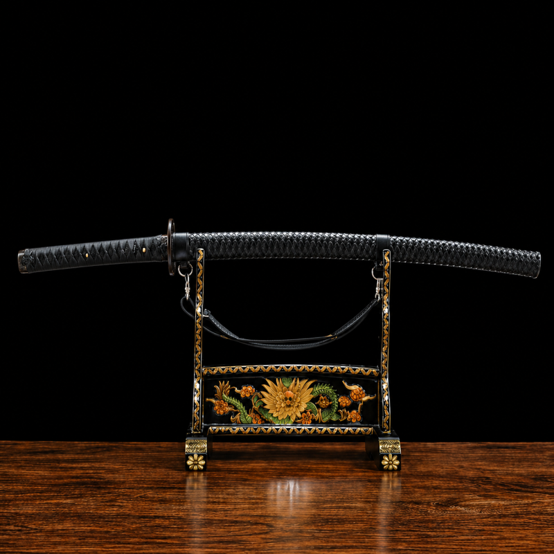 Katana Honoo (Ocel Uhlík 1060)
