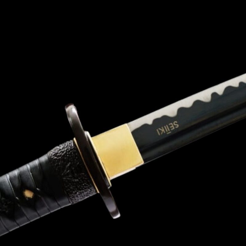 Katana Honoo (Ocel Uhlík 1060)