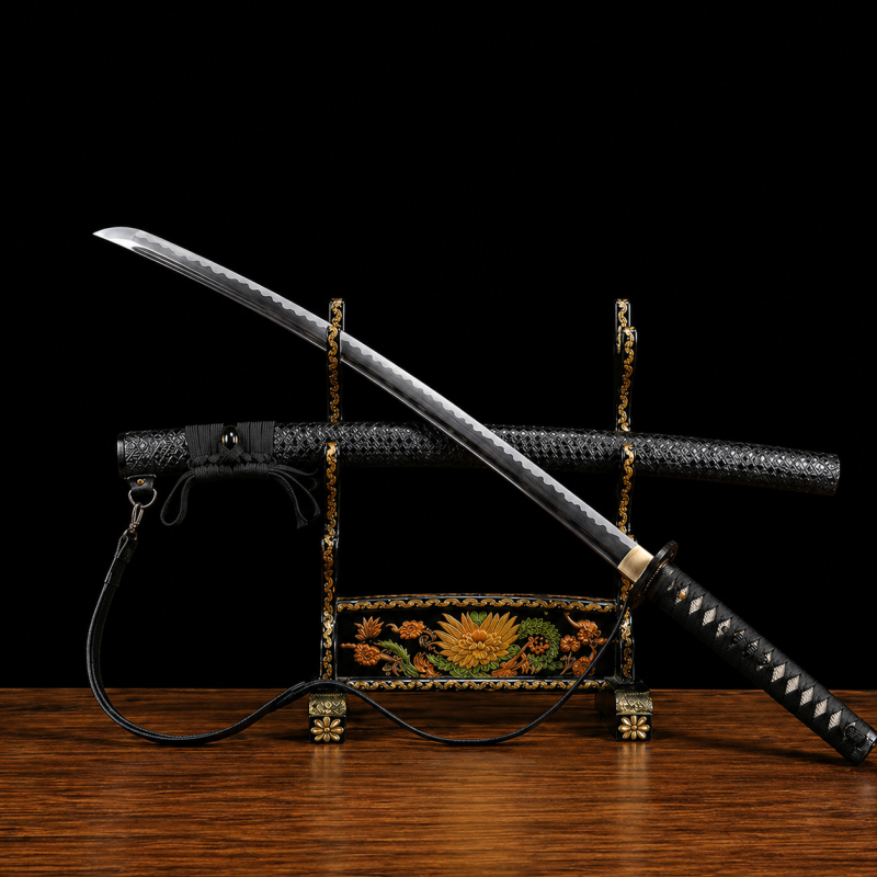 Katana Honoo (Ocel Uhlík 1060)