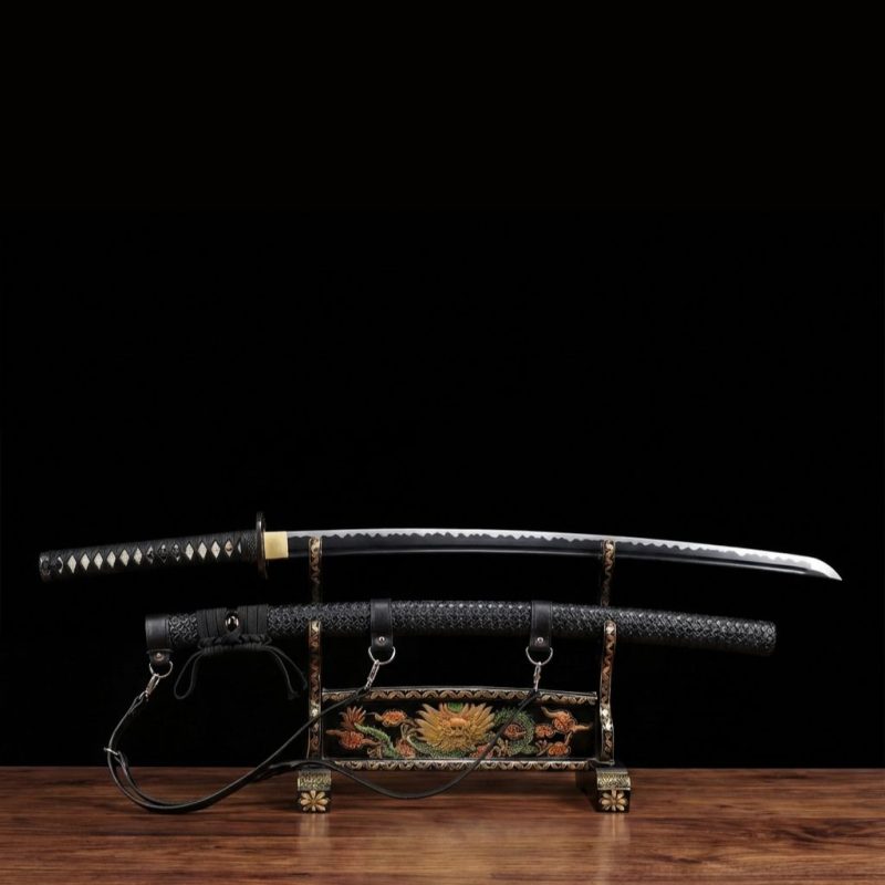 Katana Honoo (Ocel Uhlík 1060)