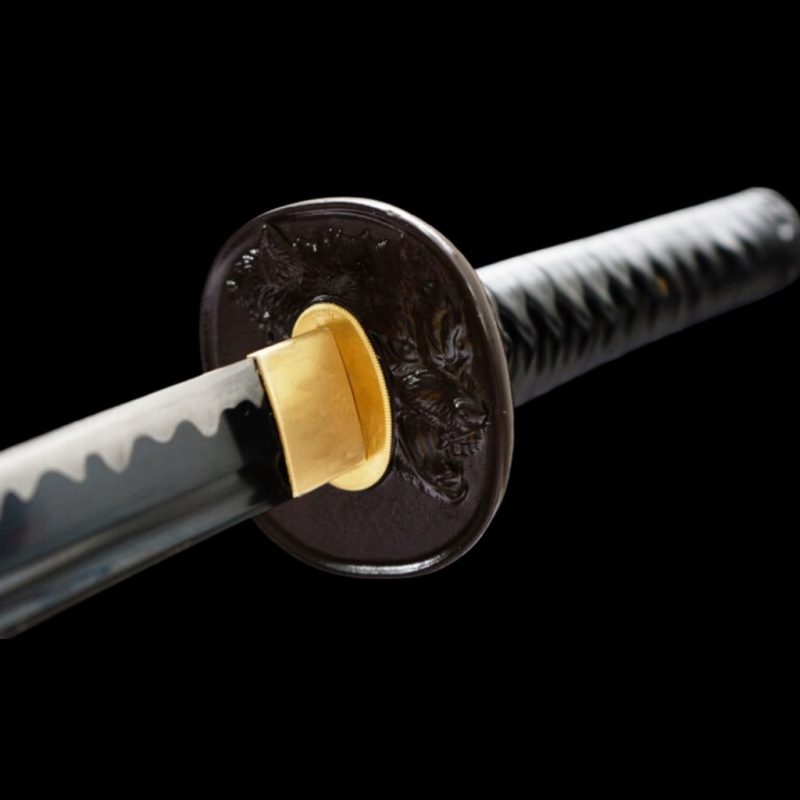 Katana Honoo (Ocel Uhlík 1060)