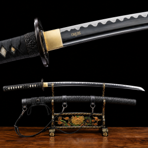 Katana Honoo (Ocel Uhlík 1060)