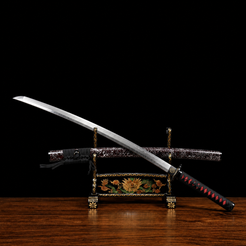 Katana Aoi (Ocel Damašek)
