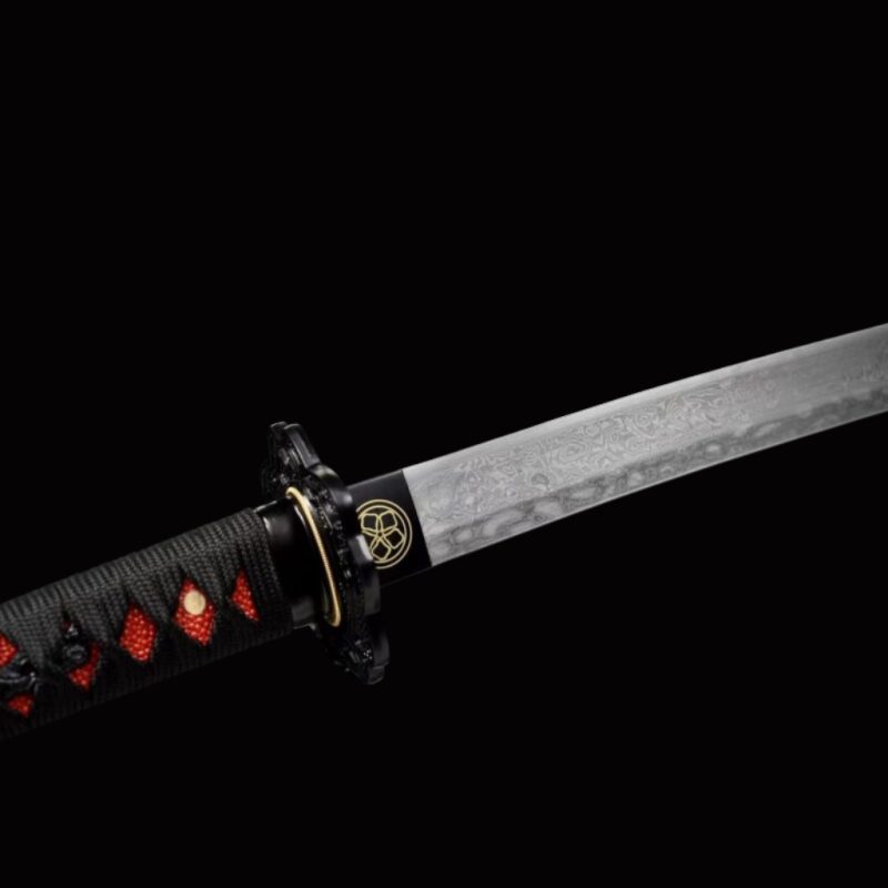 Katana Aoi (Ocel Damašek)