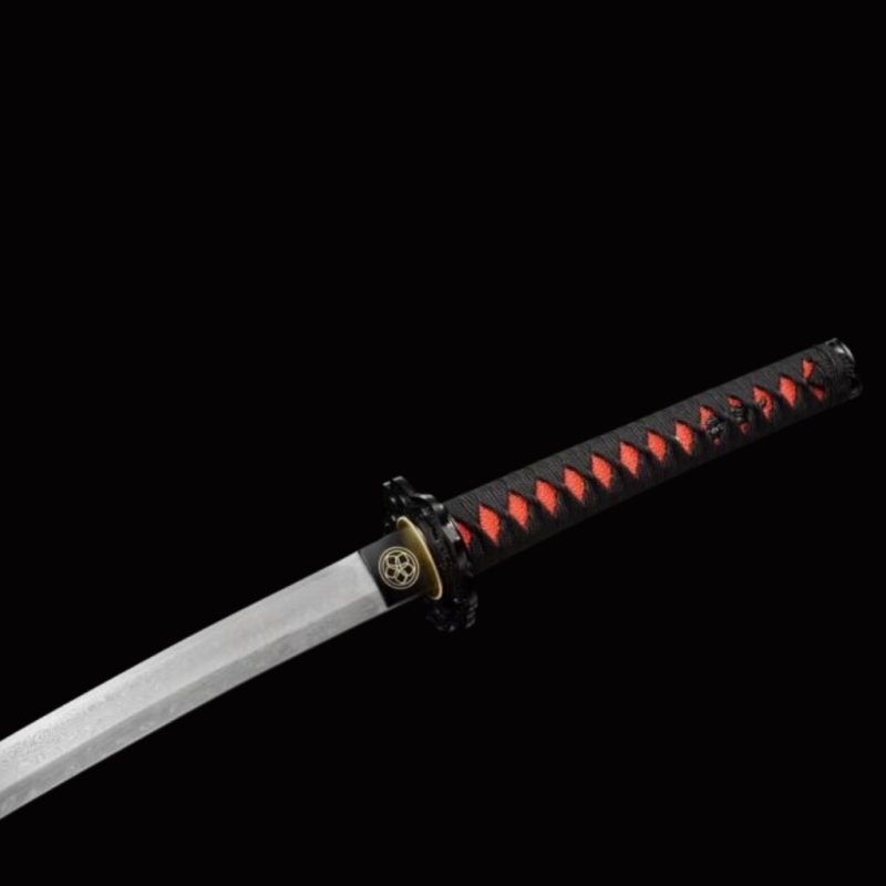 Katana Aoi (Ocel Damašek)