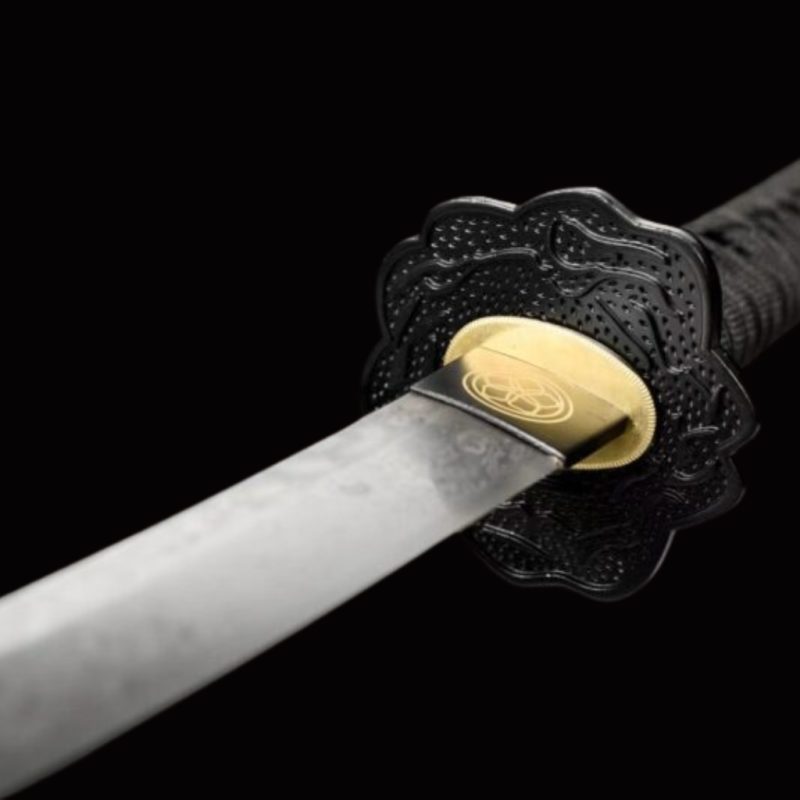 Katana Aoi (Ocel Damašek)