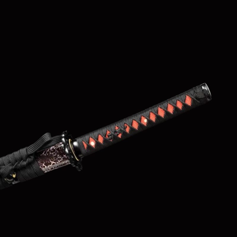 Katana Aoi (Ocel Damašek)