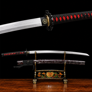 Katana Aoi (Ocel Damašek)