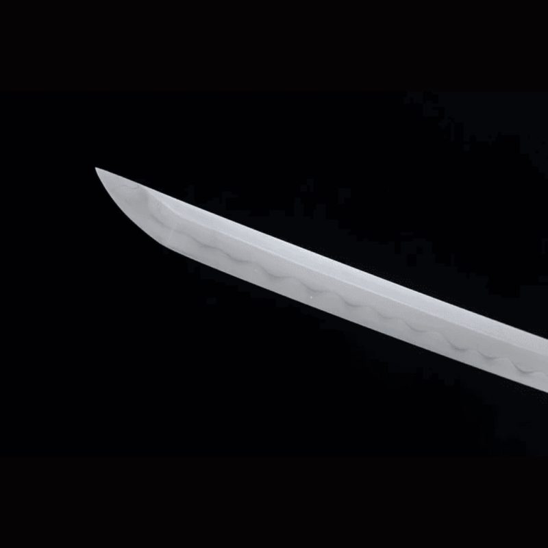 Katana Tsuyu (Anima T10 + Damašek con Hamon Autentický)