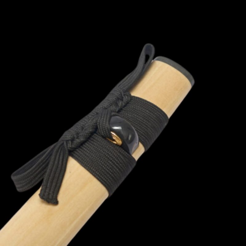 Katana Tsubaki (Ocel Damašek con Vera Pelle di Razza)