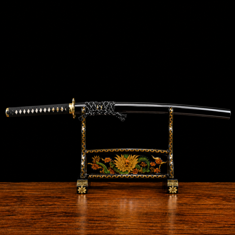 Katana Raiden (Ocel Damašek)