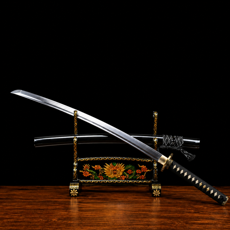 Katana Raiden (Ocel Damašek)