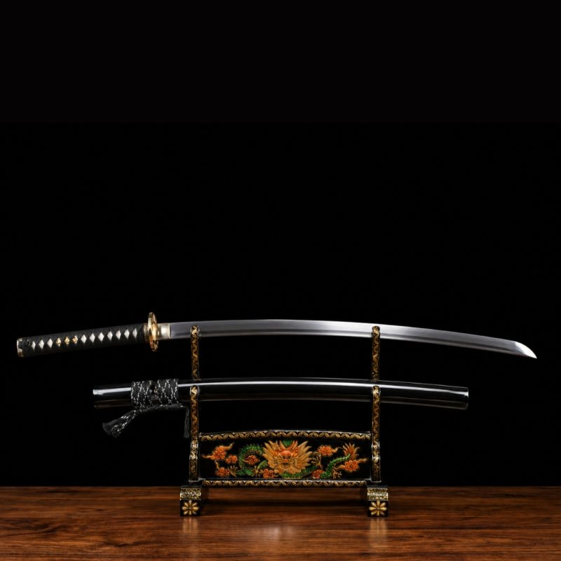 Katana Raiden (Ocel Damašek)